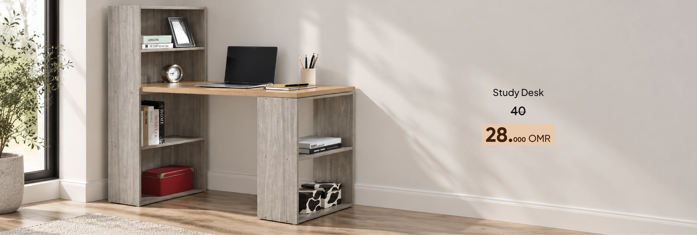 BAHO26-HO-CB-Study Desk