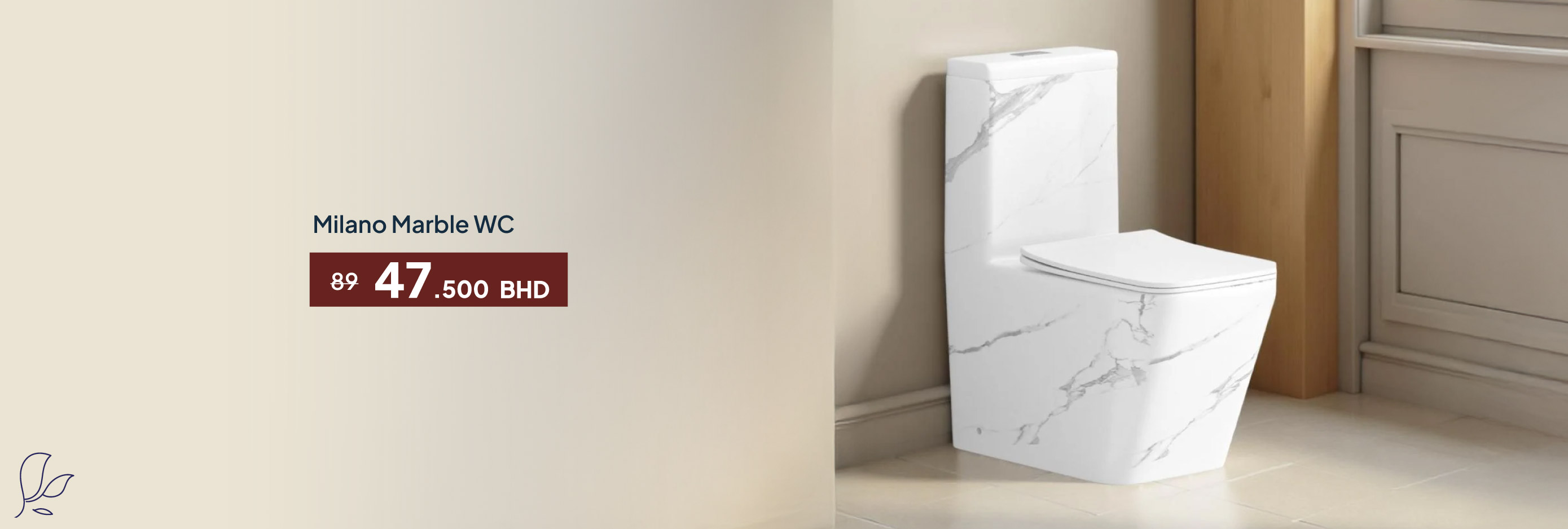 SFB26-ST-CB-Milano Marble WC