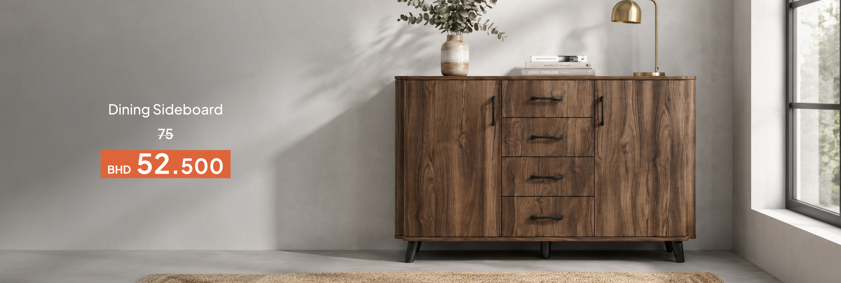SSSB26-DR-CB-Dining Sideboard
