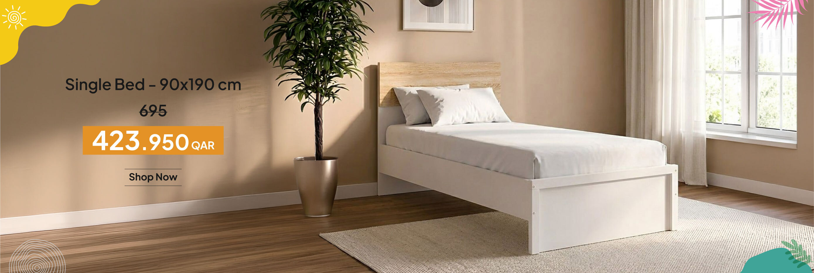 SSQ26-Kids-CB-Single Bed -90x190 cm