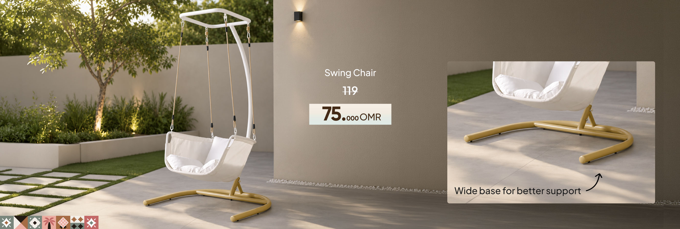 NASO25-OD-CB-Swing Chair