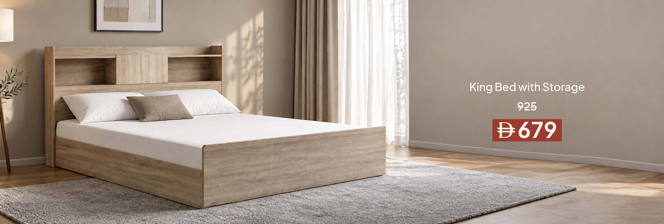 HFU26-BR-CB-King Bed with Storage