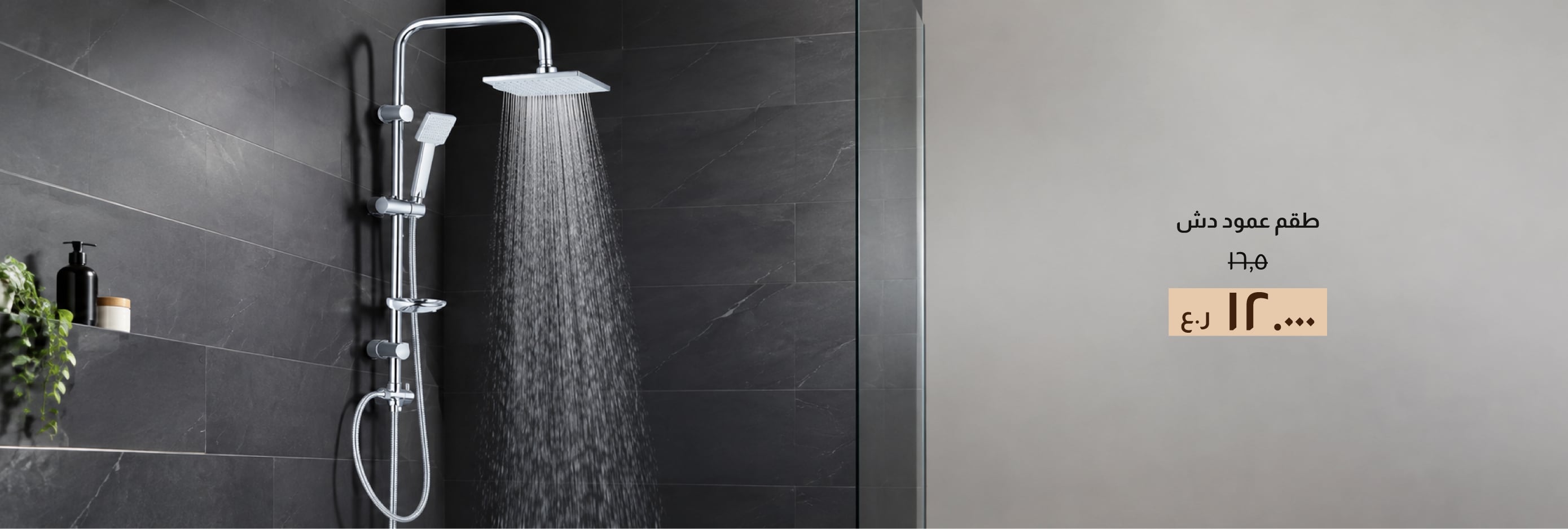 BAHO26-ST-CB-Shower Column Set