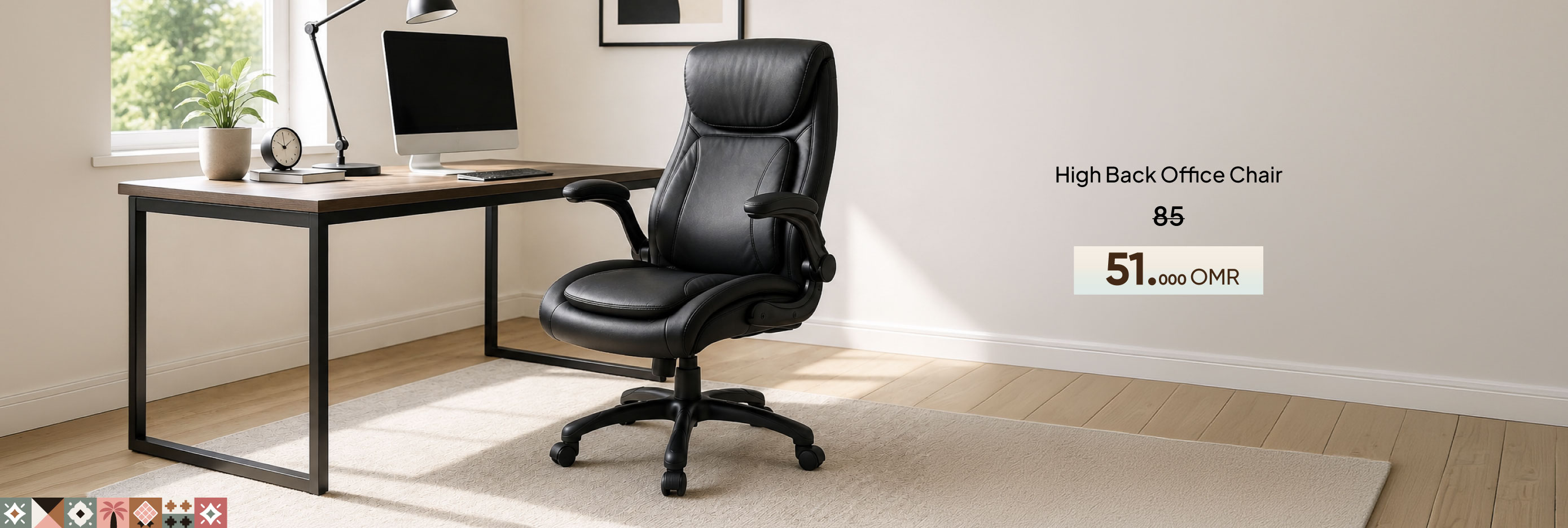 NASO26-HO-CB-High Back Office Chair