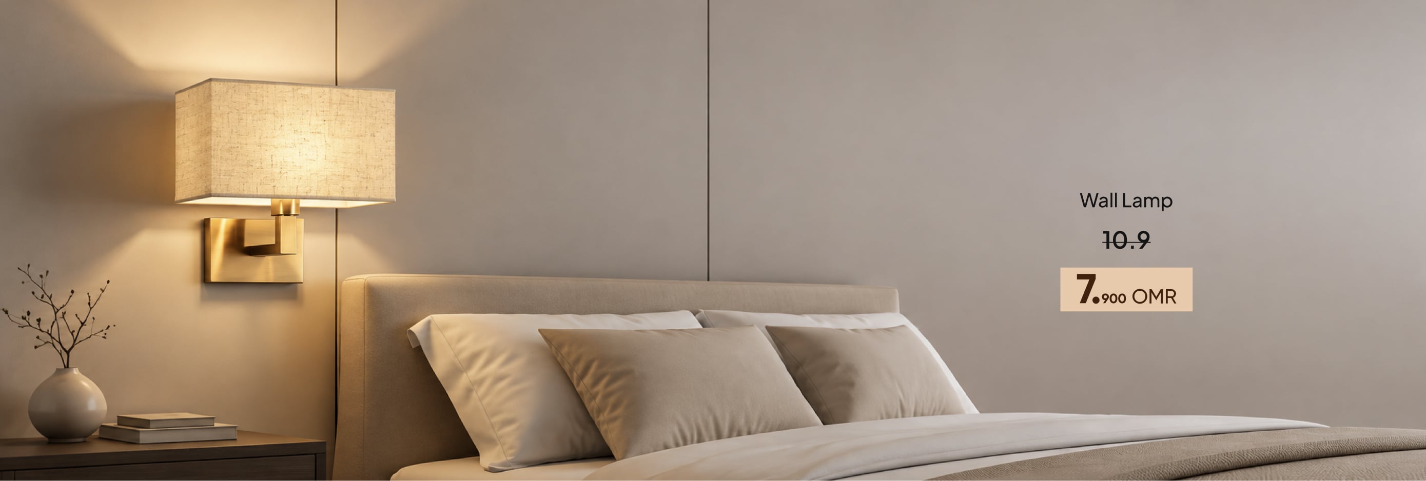 BAHO26-L-CB-Wall Lamp