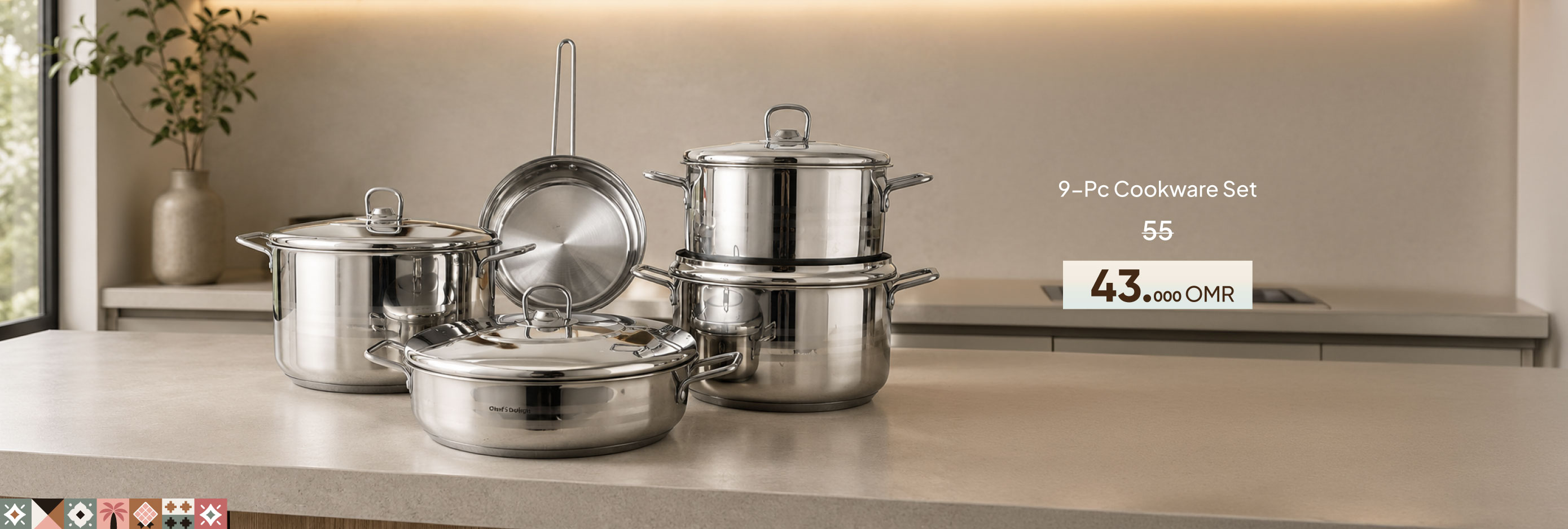 NASO26-KT-CB-9-Pc Cookware Set