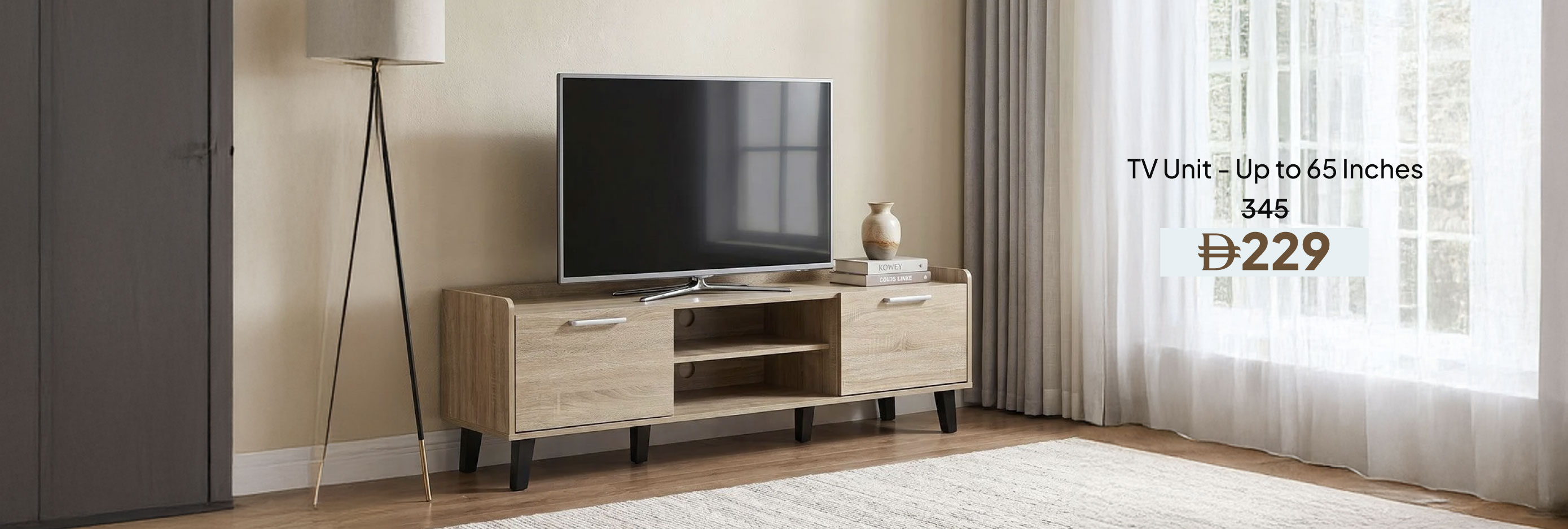 PWSSU26-LR-CB-TV Unit - Upto 65"