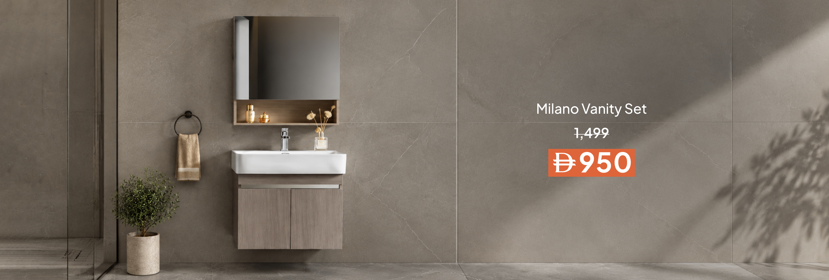 SSSU26-ST-CB-Milano Vanity Set