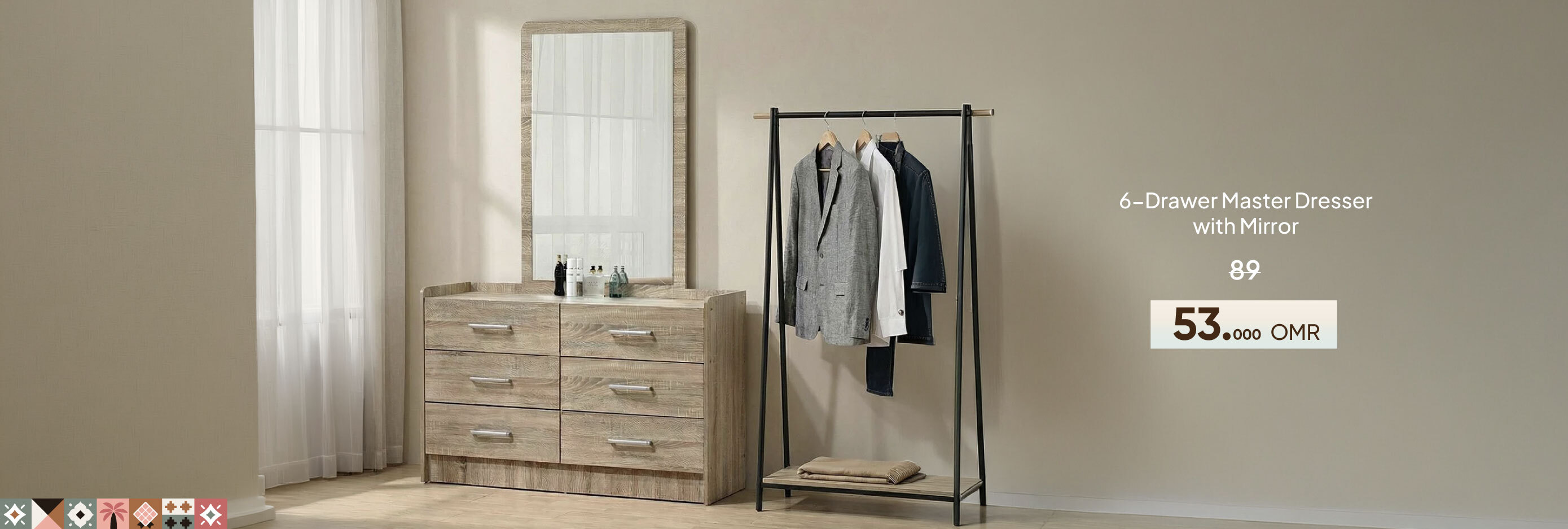 NASO26-BRA-CB-6-D Master Dresser