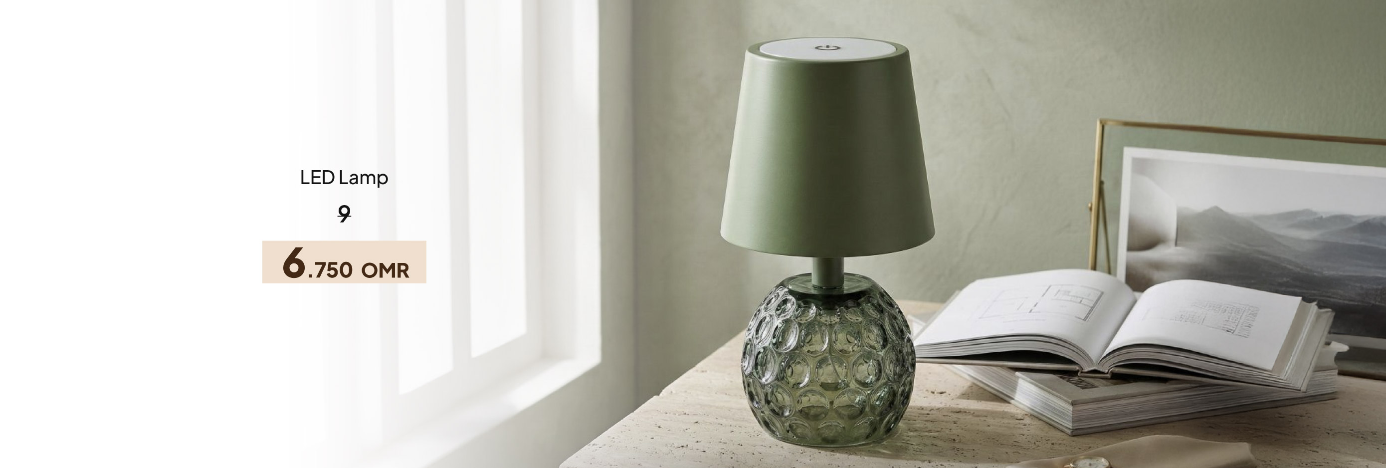 BARO26-DC-CB-LED Lamp