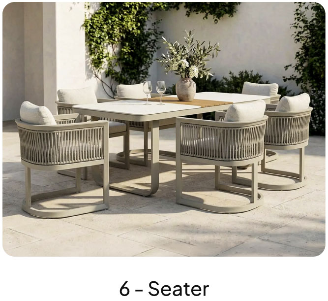 GRLPU26-Dining-4B-5 Seater