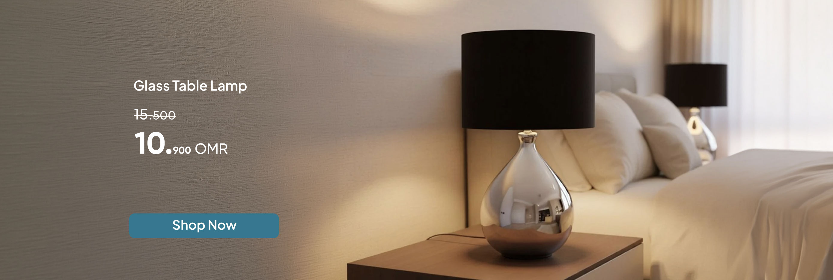 NSSO26-Decor-CB-Glass Table Lamp