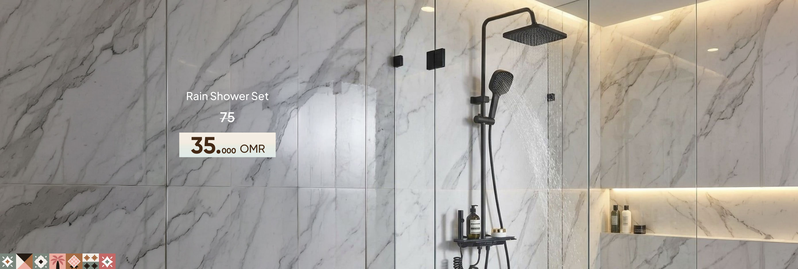 NASO26-ST-CB-Rain Shower Set