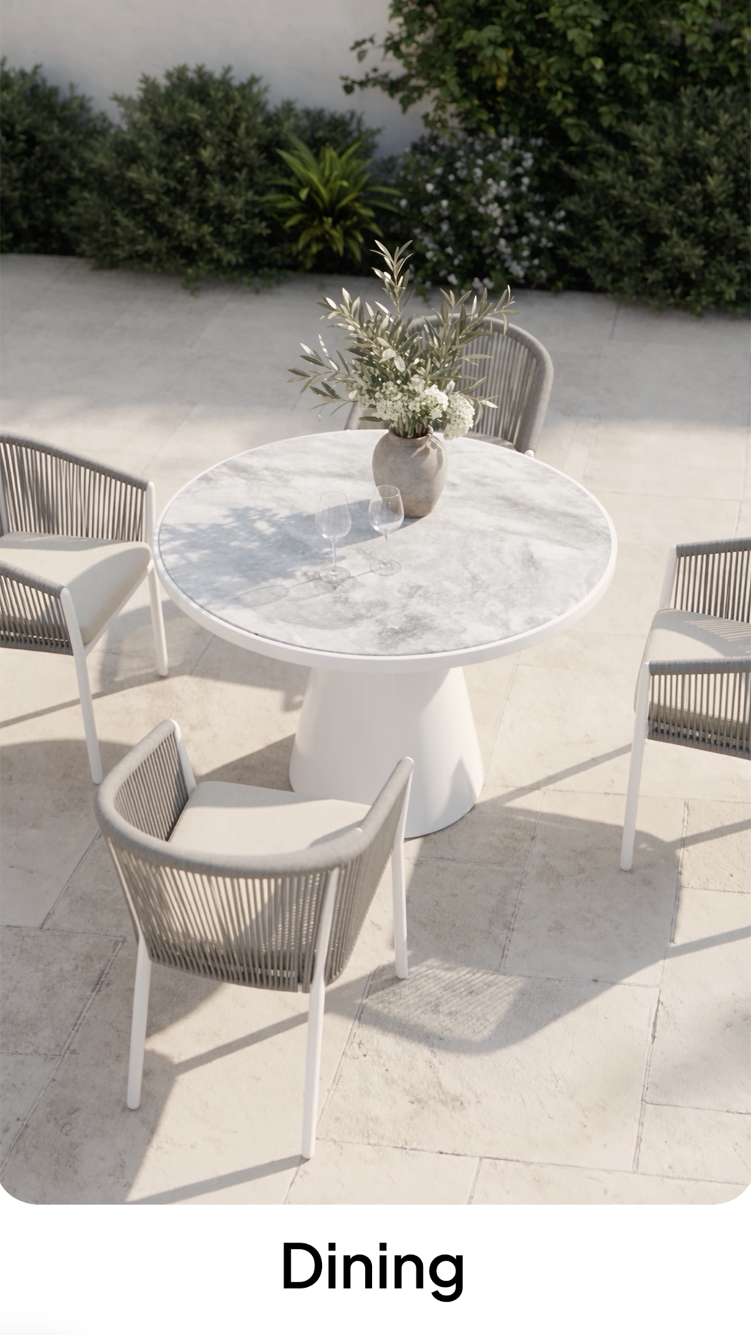 GRLPU26-CB-Video-Dining Set