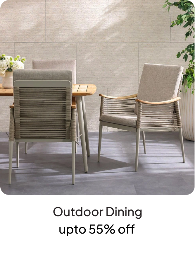 OM26-IB Garden-4B-OD Dining Set
