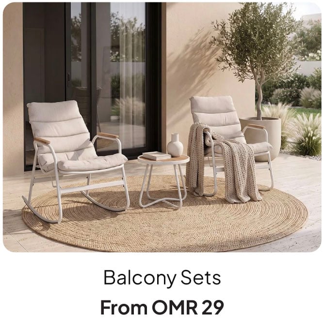 OM26-GC-4B-Balcony Set
