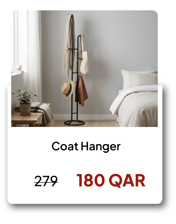 SOQ26-SDA- Coat Hanger