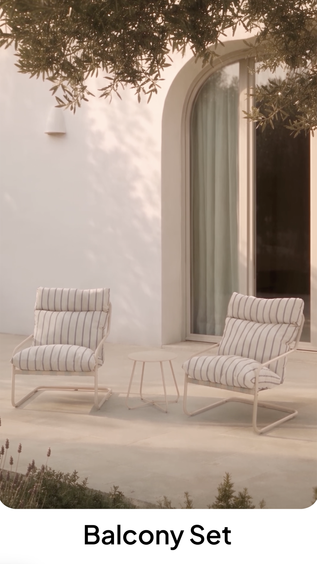 GRLPU26-CB-Video-Balcony Set