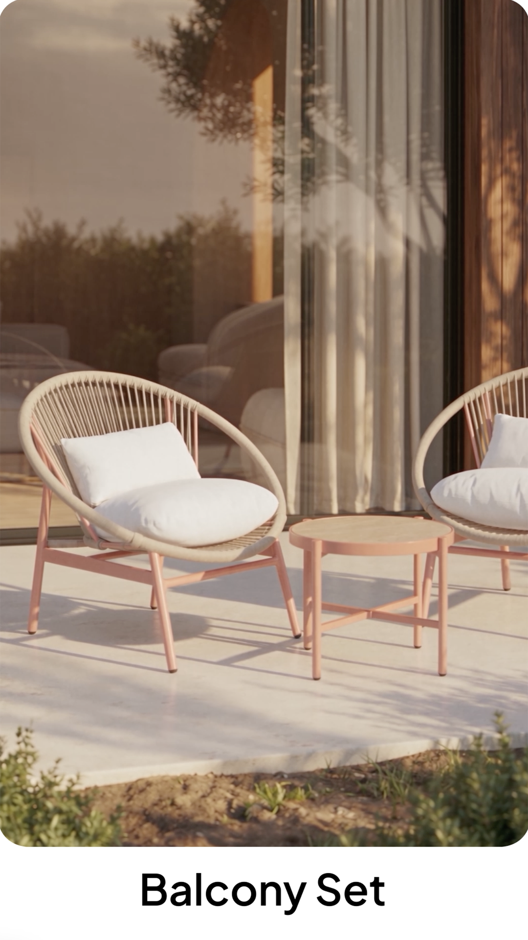 BH26-GRLPU26-CB-Video-Balcony Set