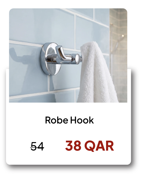SOQ26-SDA- Robe Hook