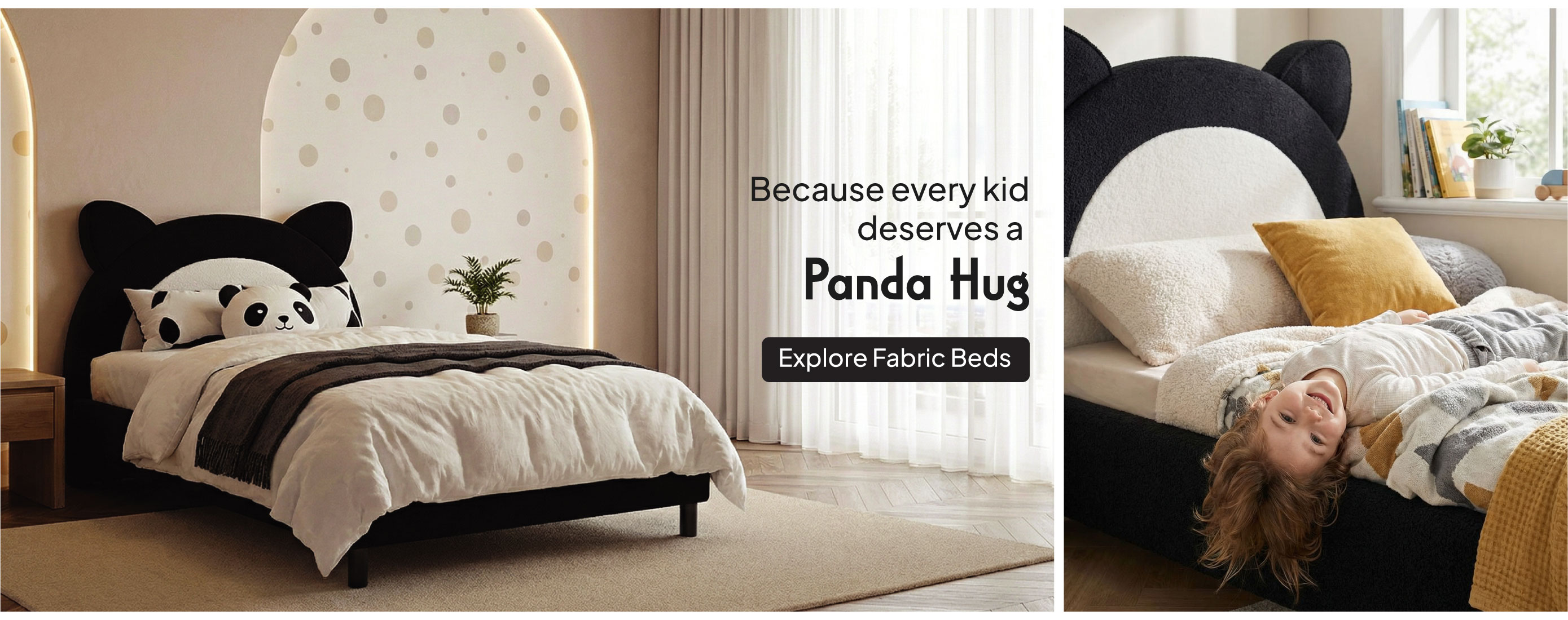 U26-Kids LP-Panda Collection-Block