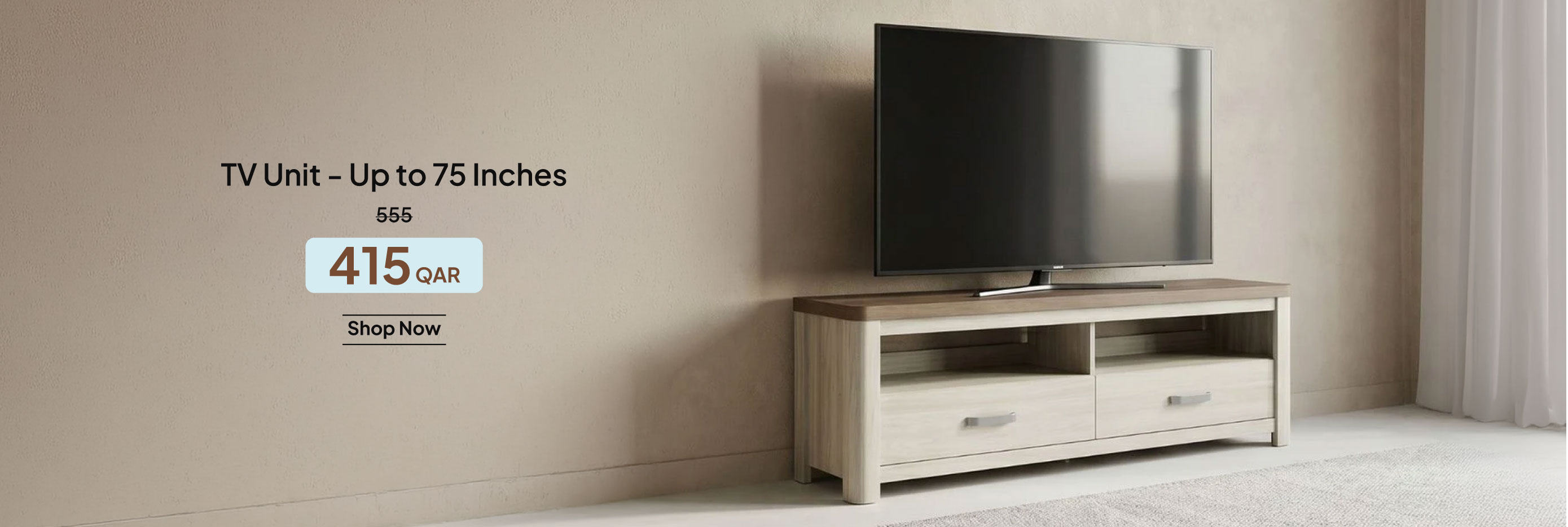 SOQ26-FA-CBS-TV Unit - Upto 75 Inch