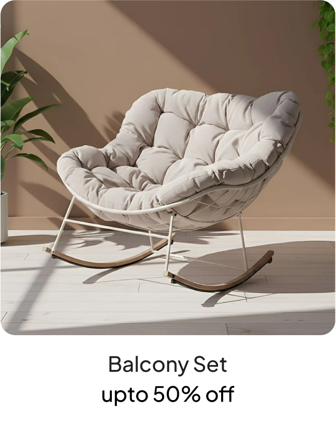 OM26-IB Garden-4B-Balcony Set