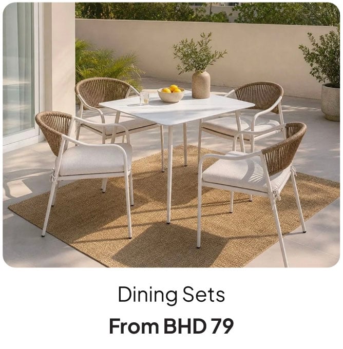 BH26-GC-4B-Outdoor Dining Set