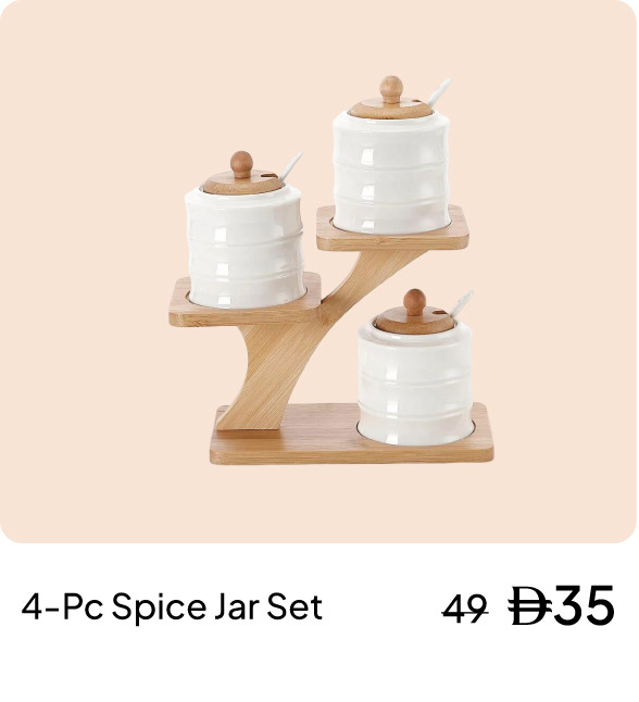 U26-Kitchen-Slider-4-pc Spice Jar