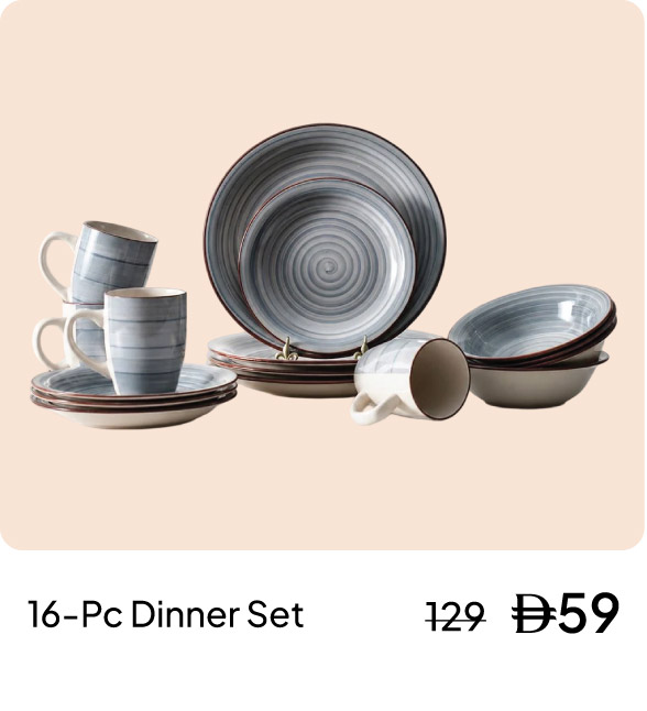 U26-Kitchen-Slider-16-pc Dinner set
