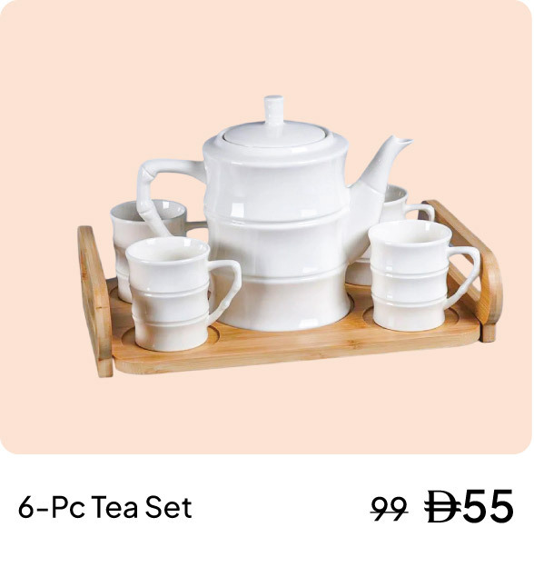 U26-Kitchen-Slider-6-pc Tea Set