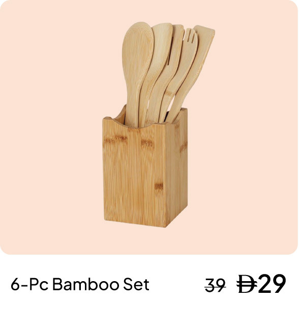 U26-Kitchen-Slider-Bamboo Set