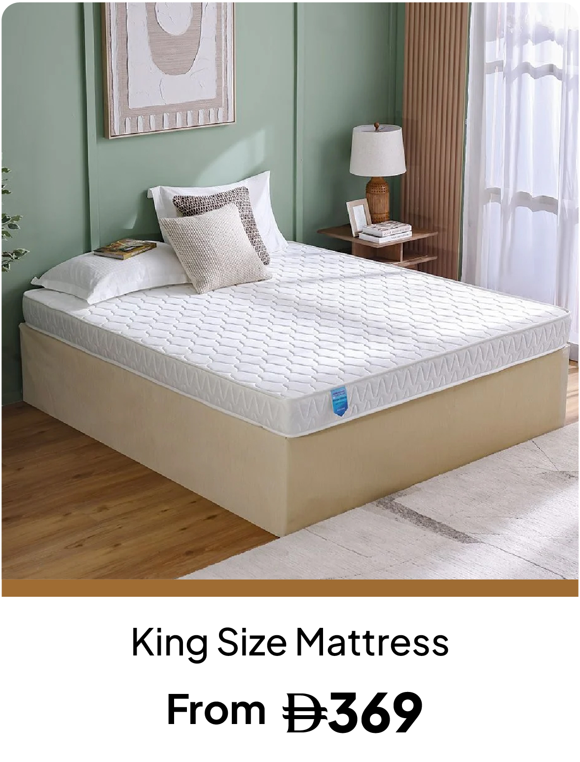 U26-LPE-Slider-King Size Mattress