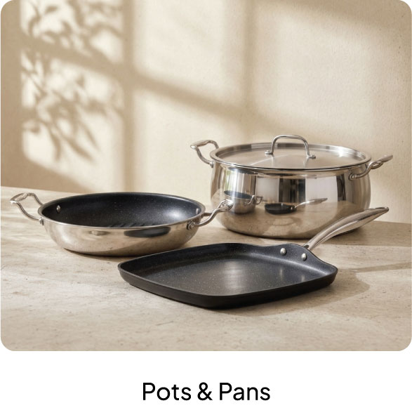 O26 - Kitchenware-B-Pots & Pans