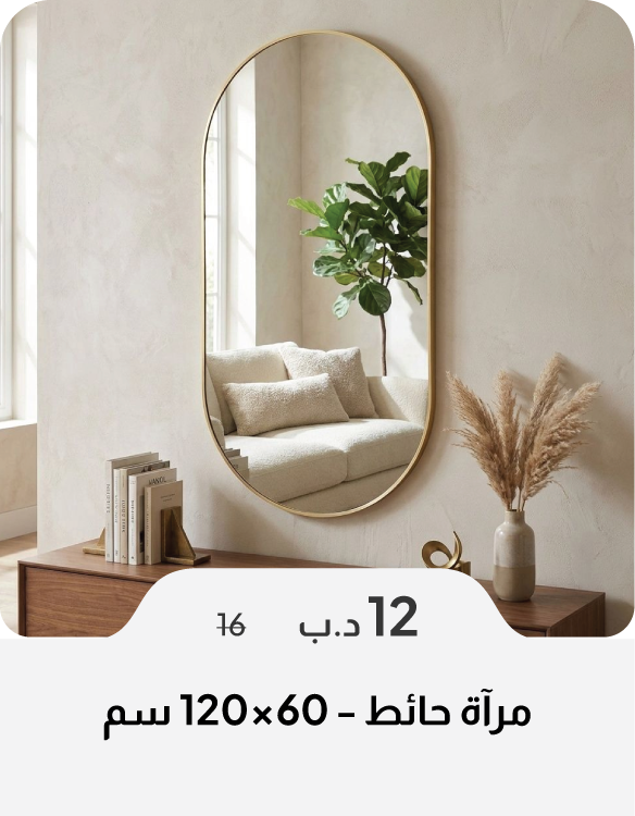 SFB26-SD-Wall Mirror - 60x120 cm