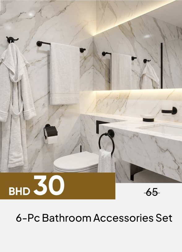 GESB26-SDC-6-Pc BR Accessories Set