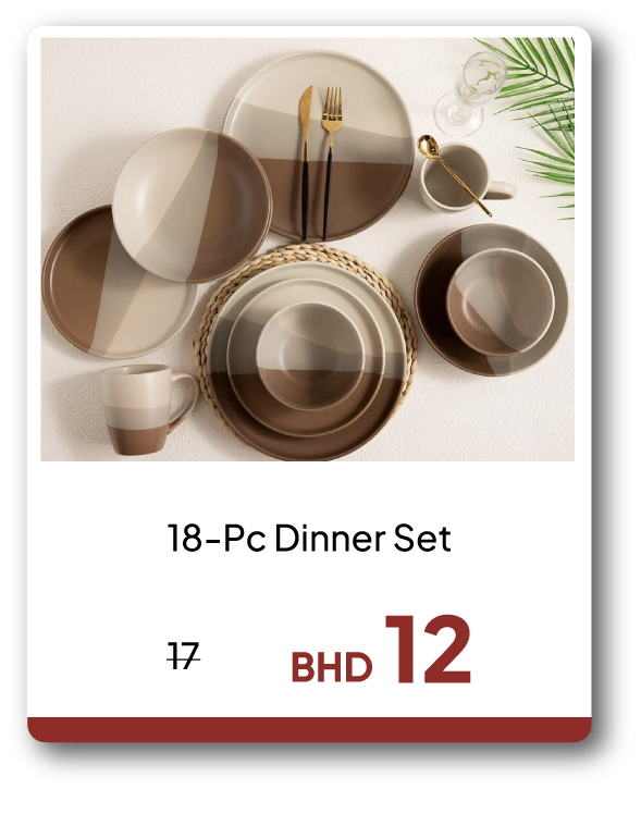 EHB26-SD-18-Pc Dinner Set