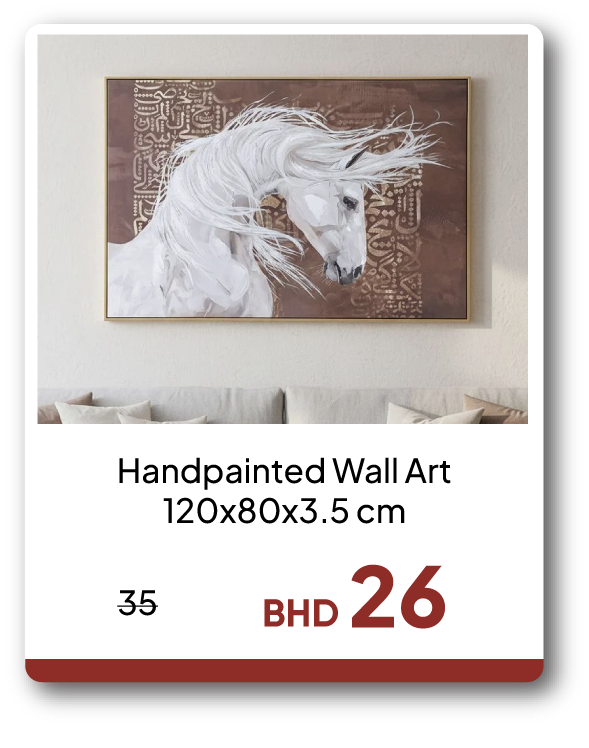 EHB26-SD-Handpainted Wall Art