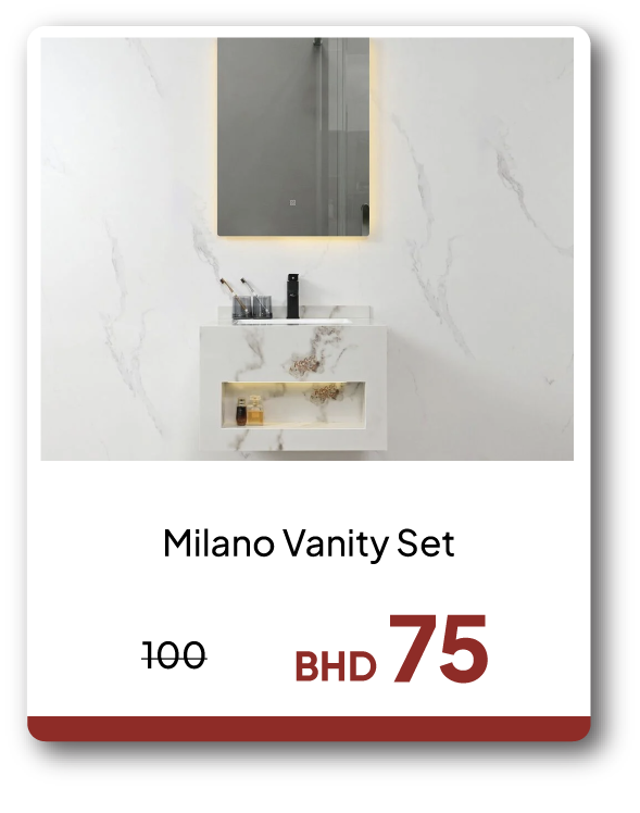 EHB26-SD-Milano Vanity Set