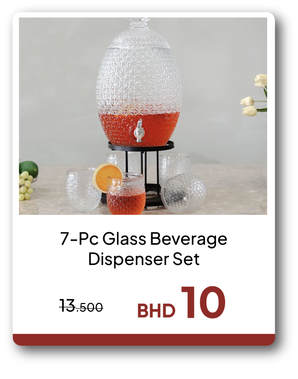 EHB26-SD-7-P Beverage Dispenser Set