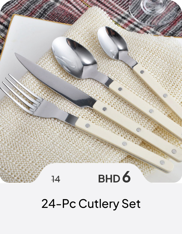 SSSB26-SD-24-Pc Cutlery Set