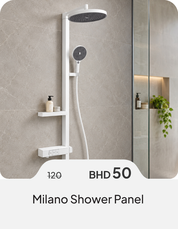 SSSB26-SD-Milano Shower Panel 