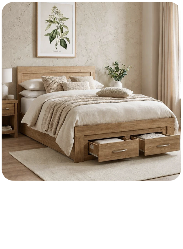 SFFU26-SD-Single Bed with Storage 
