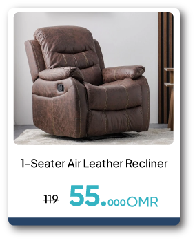 NSSO26-SD-1S Air Leather Recliner 