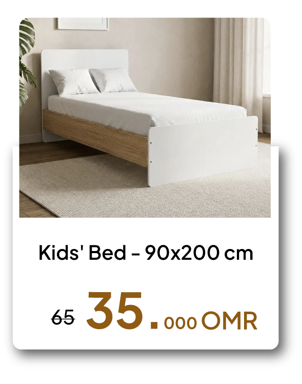 BARO26-SD-Kids' Bed - 90x200 cm