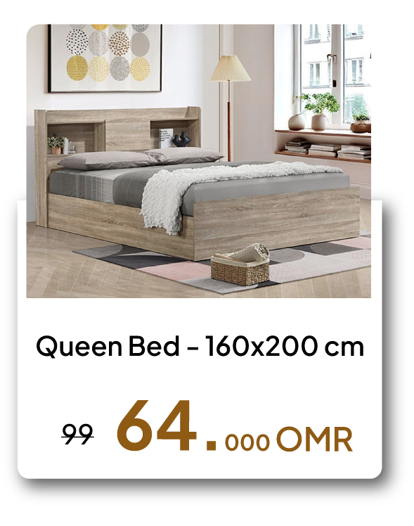 BARO26-SD-Queen Bed - 160x200 cm