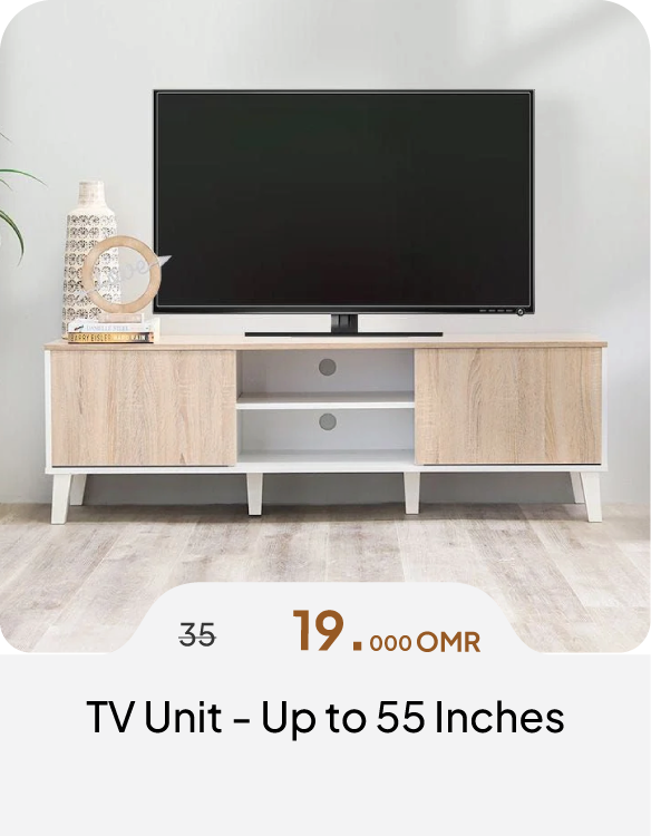 DABO26-SD-TV Unit - Up to 55 Inches