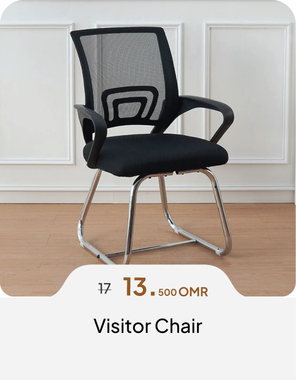 BAHO26-SD-Visitor Chair