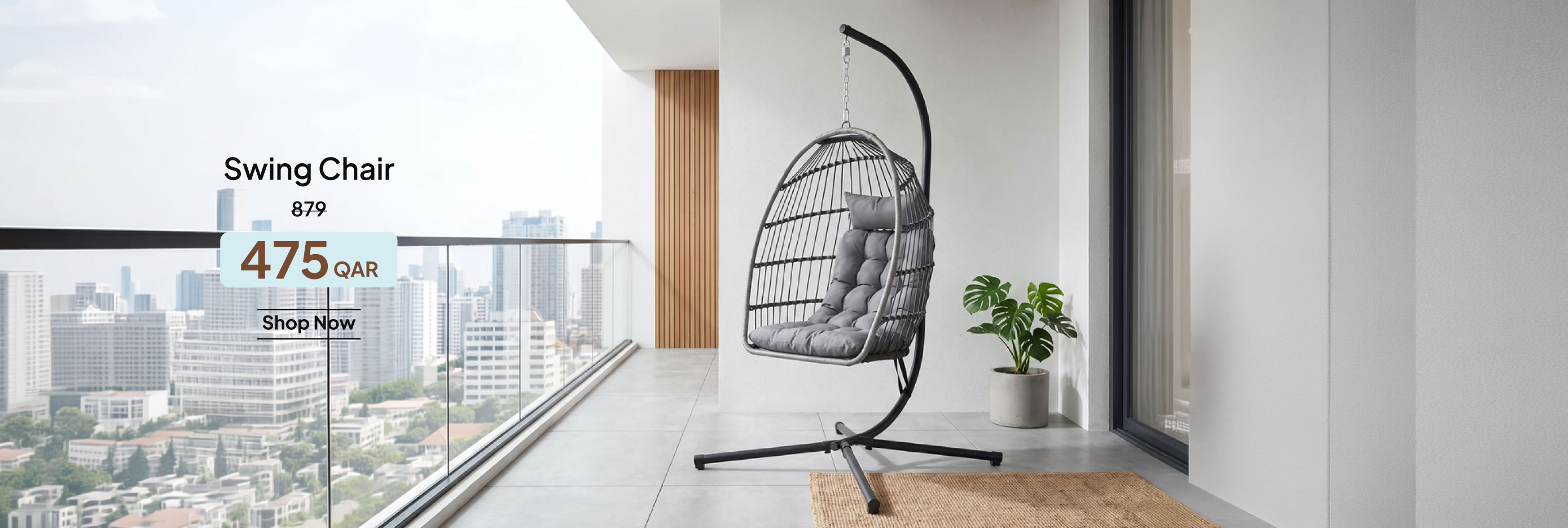 SOQ26-OD-CBS-Swing Chair