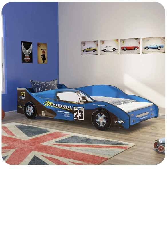 SFFU26-SD-Car Bed